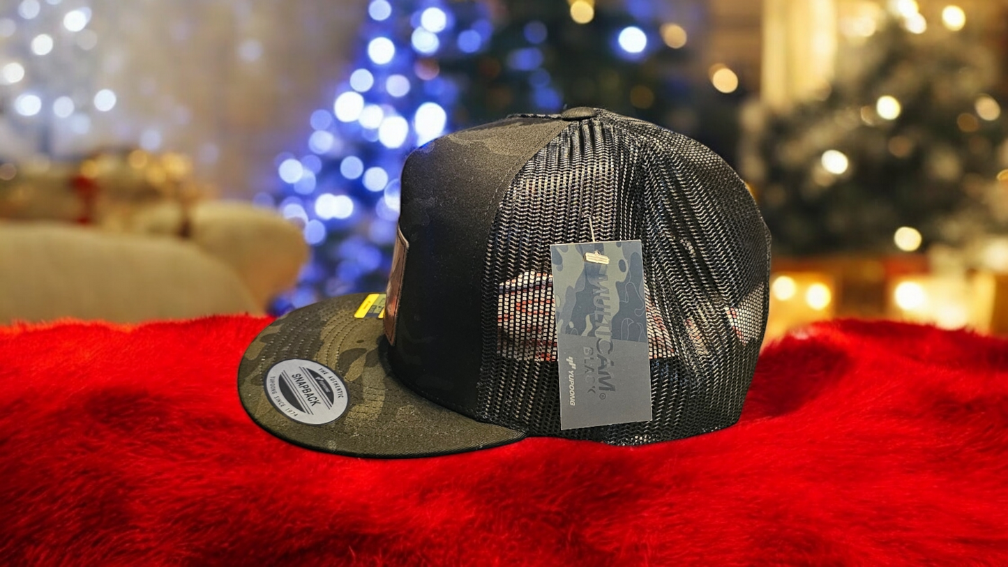 Multicam Black Trucker - Calico Jack Patch