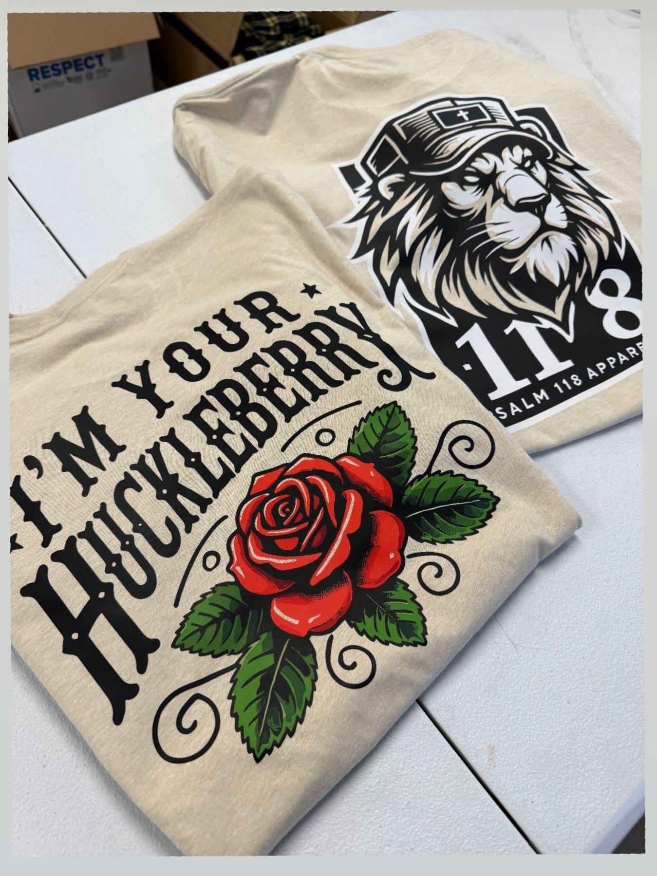 Psalm 118 'Bold As A Lion' T-Shirt