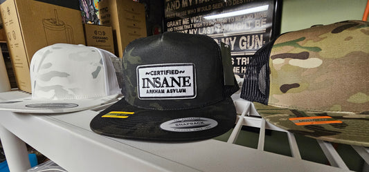 Multicam Black Trucker - INSANE Patch