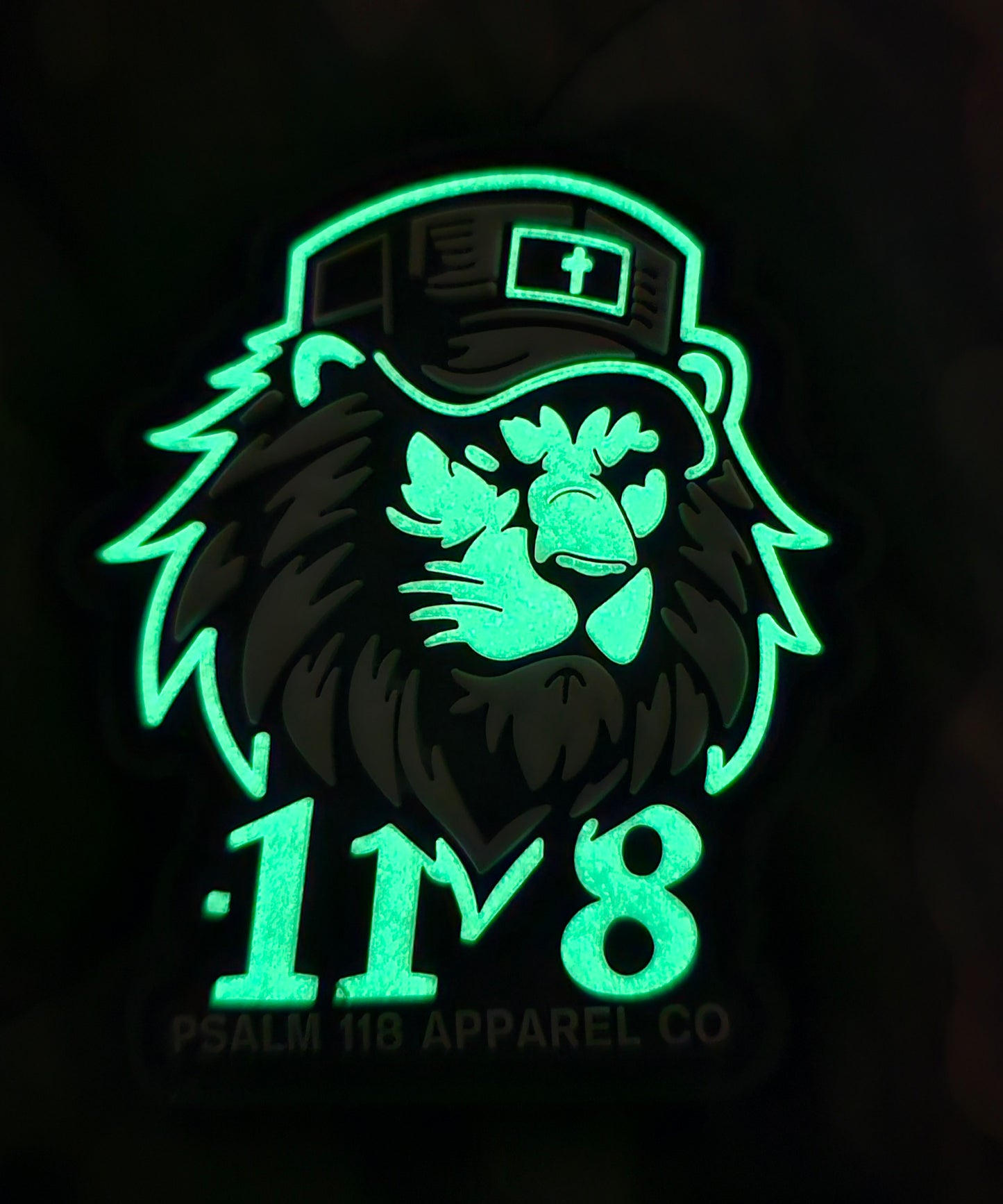 Bold & Righteous Lion Patch Set