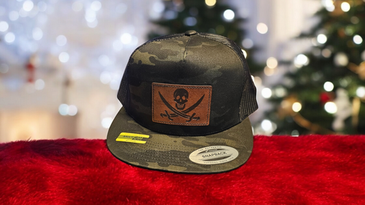 Multicam Black Trucker - Calico Jack Patch